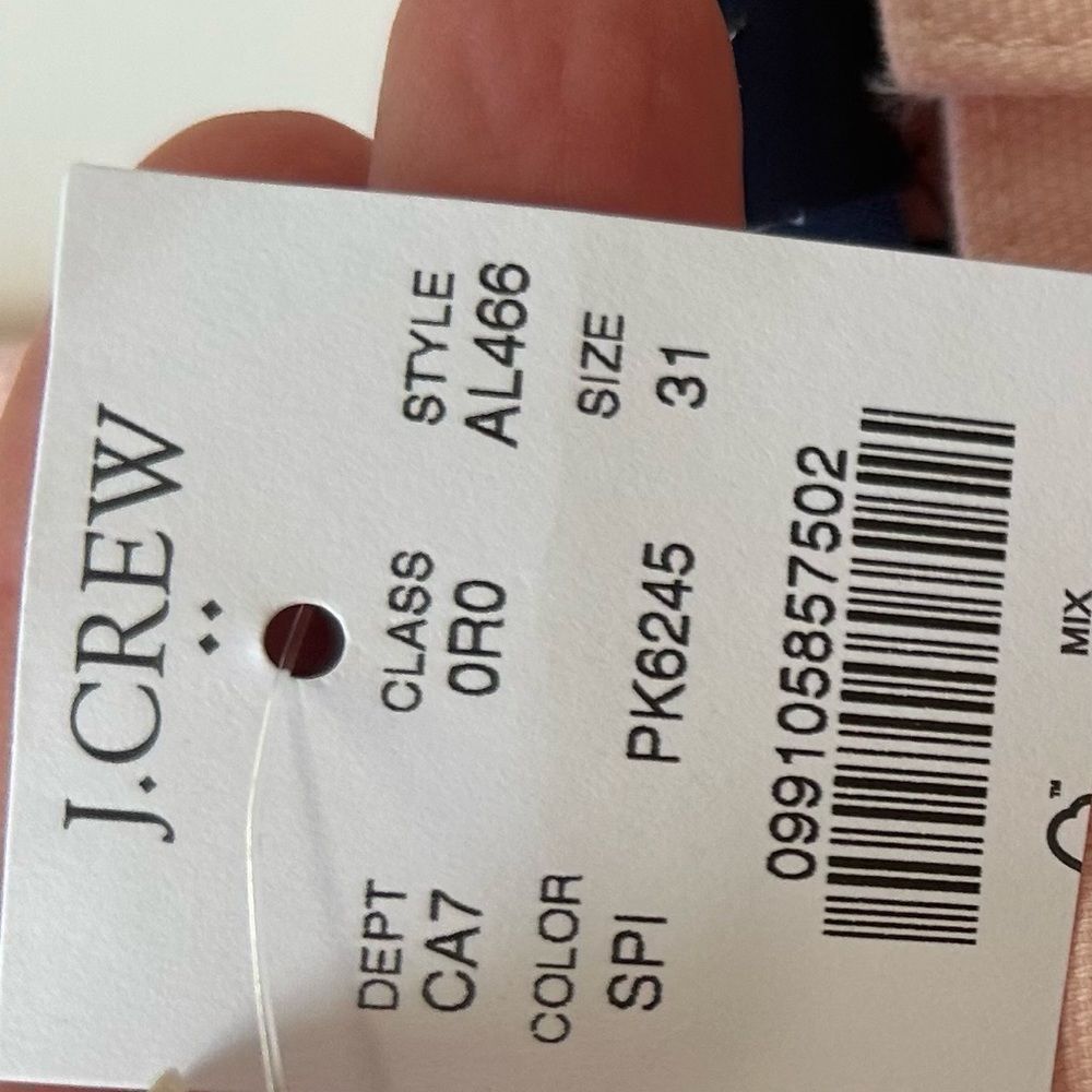 J. Crew Light Pink Women's Pants - Picture 5 of 12